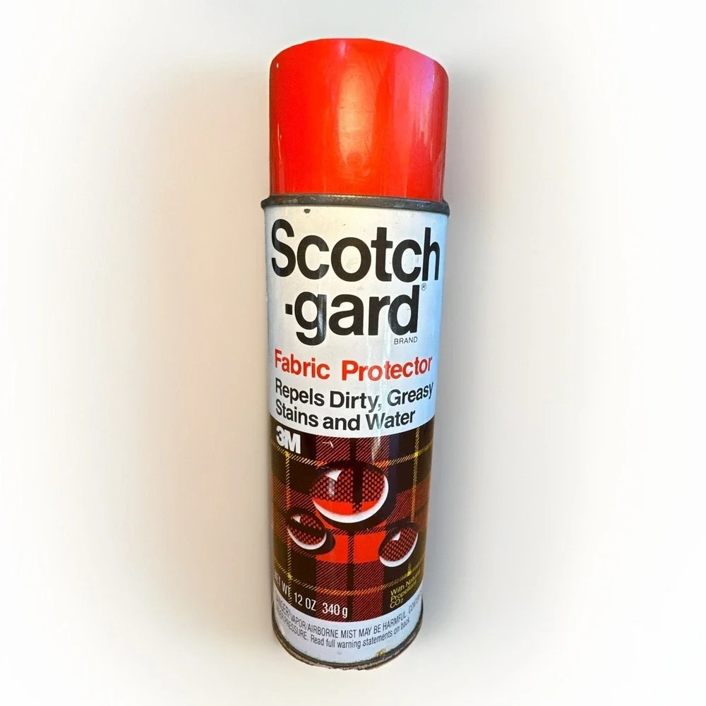 Discontinued Scotchgard Fabric Upholstery Protector 12 Oz Original Formula Vtg‎